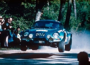 Alpine A 110 salto Alpine A 110 salto