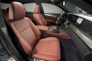 Asientos Lexus GS450 FSport Asientos Lexus GS450 FSport