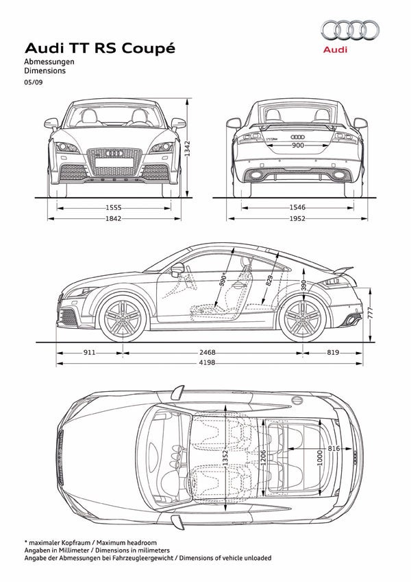 Audi TT RS Plus, el TT