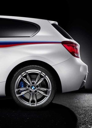BMW Concept M135I Ginebra 2012 d BMW Concept M135I Ginebra 2012 d