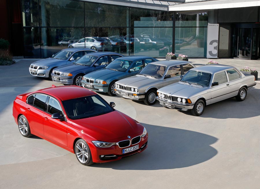 BMW Serie 3 La nueva generación del BMW Serie 3 es la sexta del modelo.