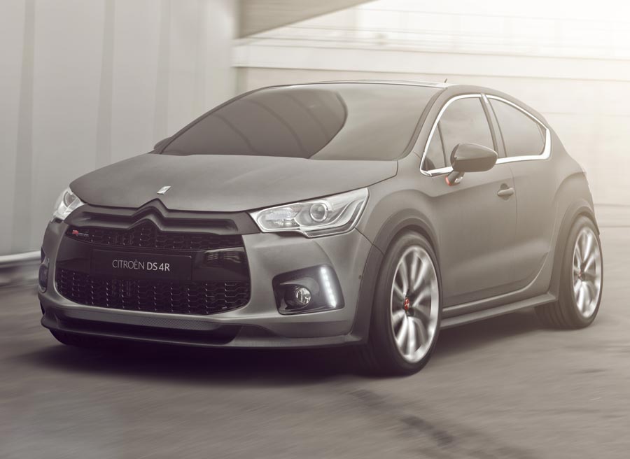 Citroën DS4 Racing Concept El nuevo Citroën DS4 Racing Concept llega en Ginebra con la vitola de ser el DS4 más radical.
