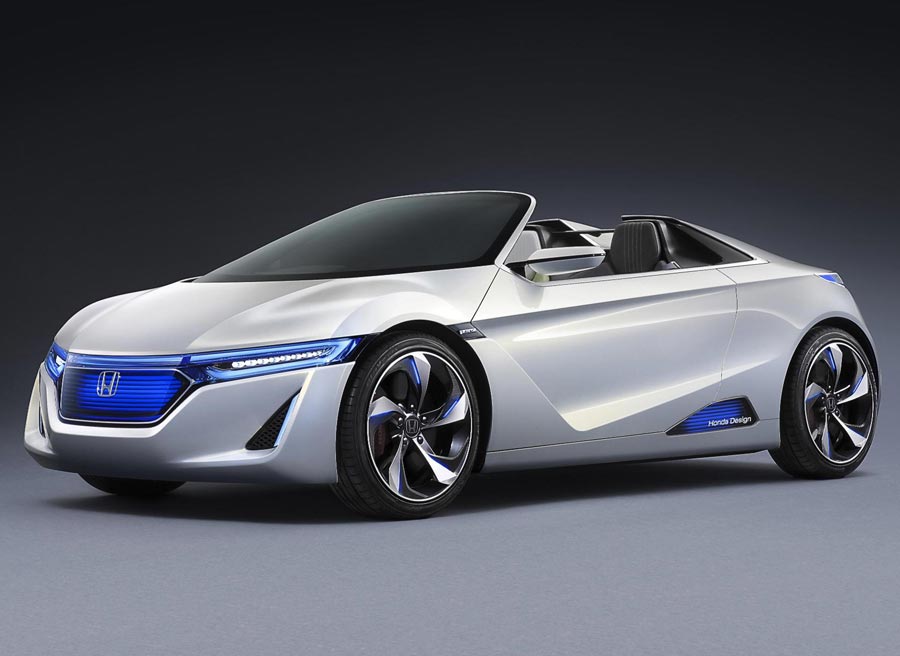 Honda EV-Ster, en el Salón de Ginebra El Honda EV-Ster, que ya vimos en Tokio 2011, tendrá su presentación oficial en suelo europeo en Ginebra.