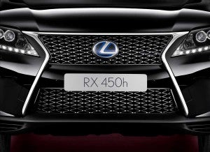 Lexus RX450h Ginebra 2012 Lexus RX450h Ginebra 2012