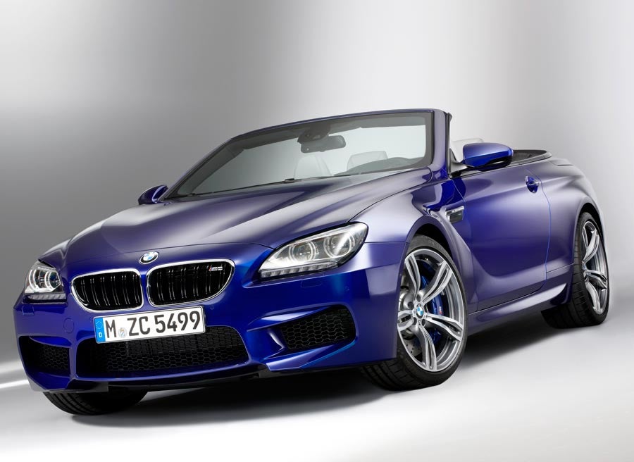 BMW M6 Las prestaciones de la versión descapotable del M6 son levemente inferiores a las de la versión coupé.
