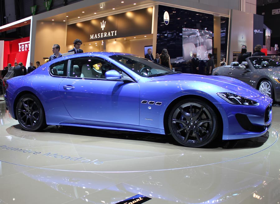 Maserati GranTurismo Sport Bajo el capó del Maserati GranTurismo Sport encontramos un V8 de 4,7 litros con 460 CV de potencia.