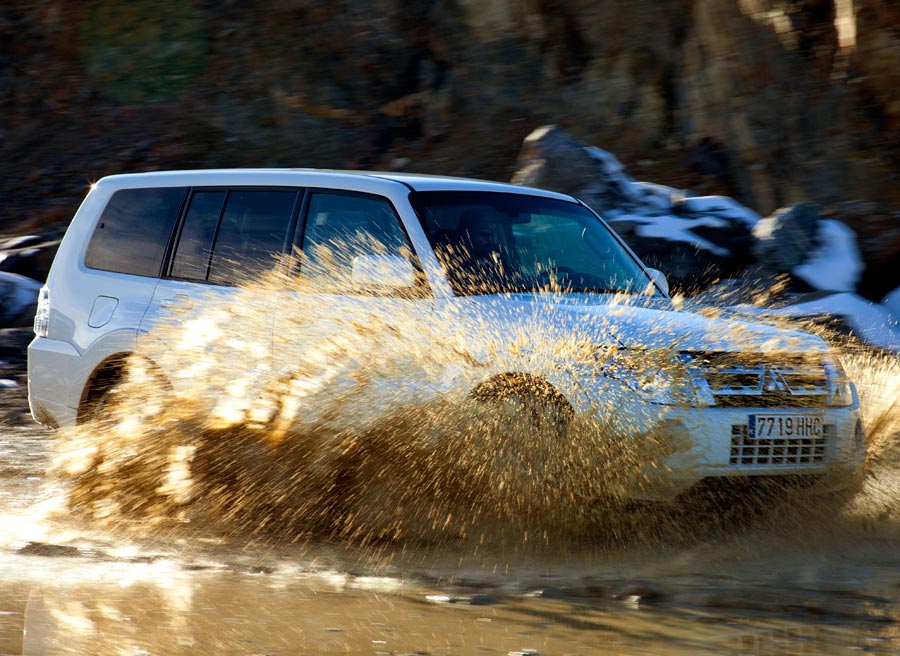 El Mitsubishi Montero continúa siendo una de las opciones ideales para enfrentarse a cualquier dificultad.