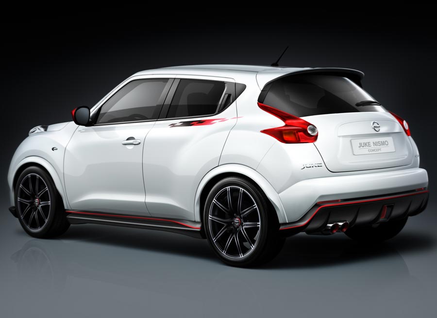 Nissan Juke Nismo Concept La de Ginebra será la primera aparición del Nissan Juke Nismo Concept en suelo europeo.
