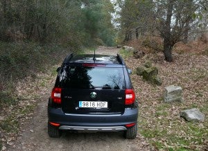 Skoda Yeti 4x4 2.0 TDI Skoda Yeti 4x4 2.0 TDI, Rubén Fidalgo