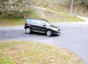 Skoda Yeti 4x4 2.0 TDI Skoda Yeti 4x4 2.0 TDI, Monte Alba Rubén Fidalgo