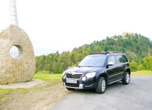 Skoda Yeti 4x4 2.0 TDI Skoda Yeti 4x4 2.0 TDI, Monte Alba Rubén Fidalgo