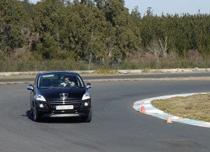 Peugeot 3008 Hybrid 4 Peugeot 3008 Hybrid 4, A Magdalena, Rubén Fidalgo