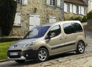 Peugeot Partner Tepee Peugeot Partner Tepee