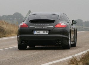 Porsche Panamera Hybrid S dinámica 1 Porsche Panamera Hybrid S dinámica 1