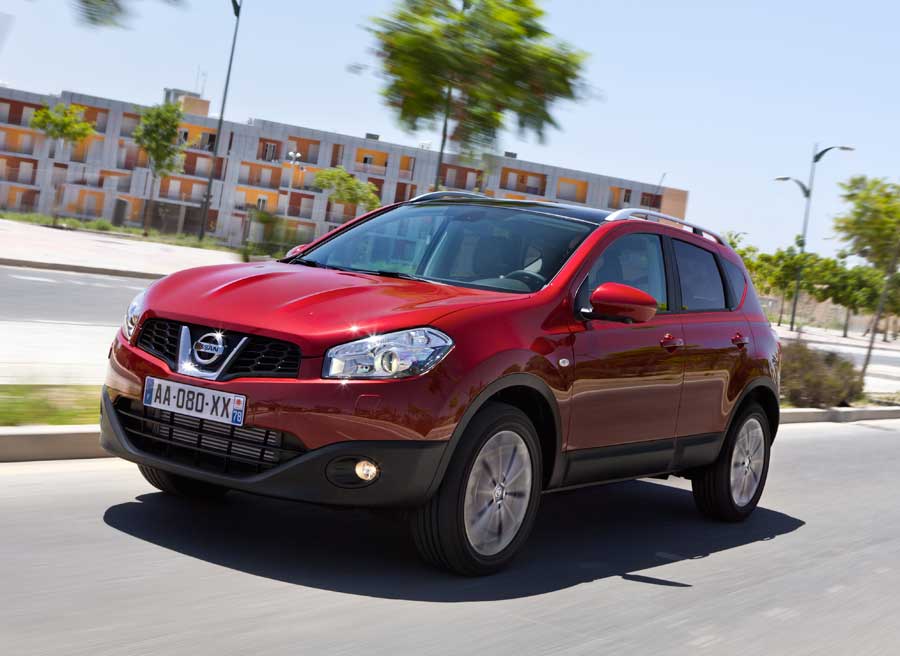 C1130 nissan qashqai