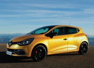 Renault Clio RS El nuevo Renault Clio RS tendrá un precio en Francia de 24.990 euros.