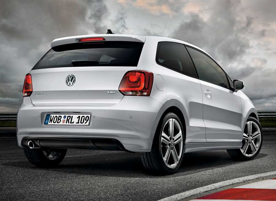 Volkswagen Polo R Line La imagen que aporta el acabado R-Line al Polo es la de todo un deportivo.