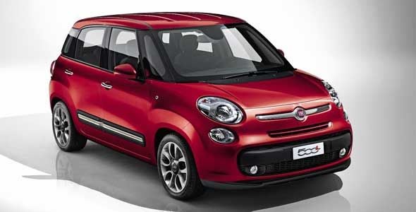 Salón de Ginebra: Fiat 500L y dos nuevas versiones del 500 Salón de Ginebra: Fiat 500L y dos nuevas versiones del 500