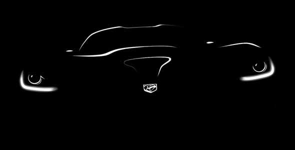 SRT Viper 2013: primera imagen SRT Viper 2013: primera imagen