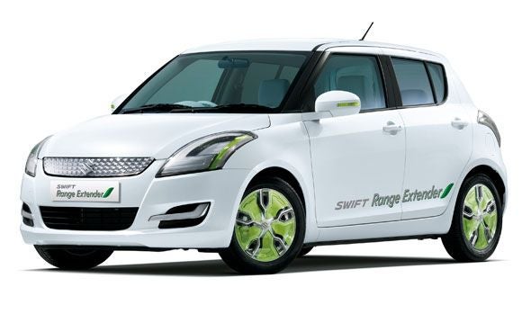 Suzuki G70 y Swift Range Extender en el Salón del Automóvil de Ginebra Suzuki G70 y Swift Range Extender en el Salón del Automóvil de Ginebra