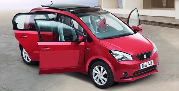 Seat Mii, ahora con cinco puertas Seat Mii, ahora con cinco puertas