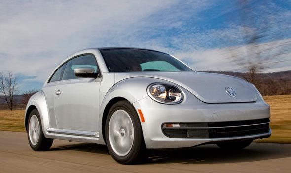 VW Beetle TDi Clean Diesel, nueva motorización VW Beetle TDi Clean Diesel, nueva motorización