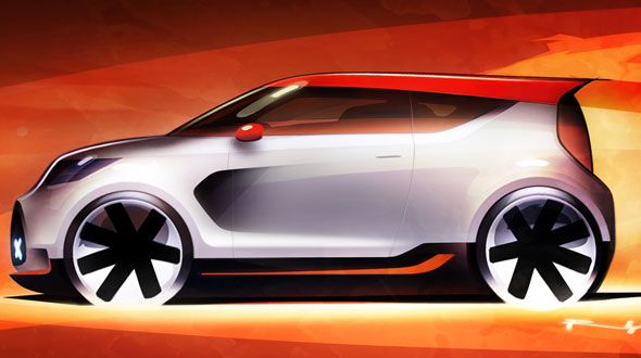 Kia Track’ster: desde California Kia Track’ster: desde California