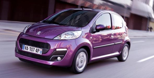 El Peugeot 107, ya a la venta El Peugeot 107, ya a la venta