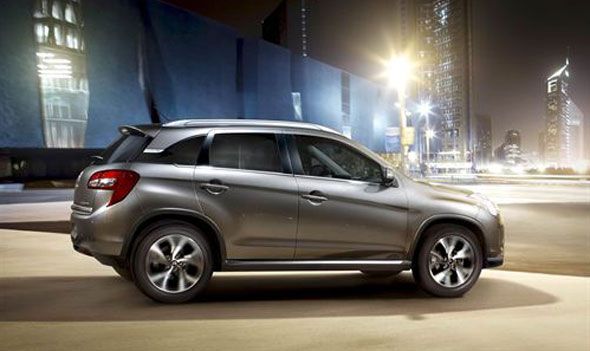 Citroën C4 Aircross, nuevo SUV compacto, para Ginebra Citroën C4 Aircross, nuevo SUV compacto, para Ginebra