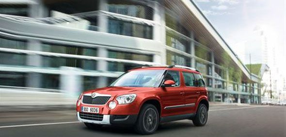 Skoda Yeti Fresh, serie especial para el SUV de Skoda Skoda Yeti Fresh, serie especial para el SUV de Skoda