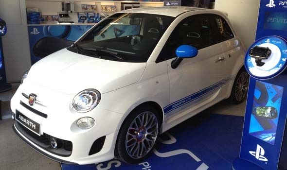 Abarth 500 Vita, by PlayStation Abarth 500 Vita, by PlayStation
