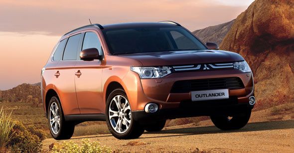 Mitsubishi lanza la nueva generación del Outlander Mitsubishi lanza la nueva generación del Outlander