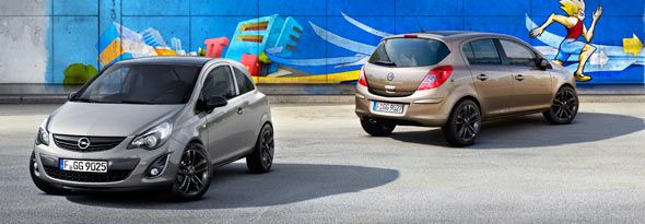 Nuevo Opel Corsa Kaleidoscope Nuevo Opel Corsa Kaleidoscope