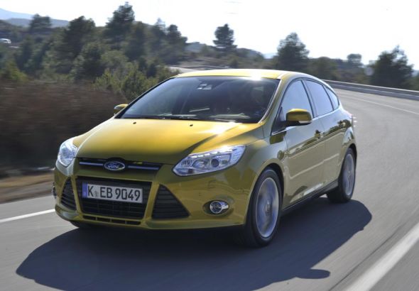 Ford Focus EcoBoost 1.0 125 CV Ford Focus EcoBoost 1.0 125 CV