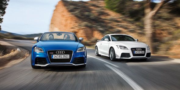 Audi TT RS Plus, impresionantes Roadster y Coupé Audi TT RS Plus, impresionantes Roadster y Coupé