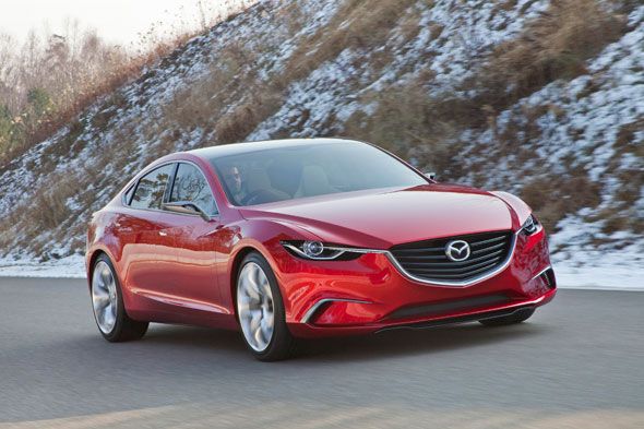 Mazda Takeri, ¿futuro Mazda6? Mazda Takeri, ¿futuro Mazda6?