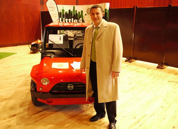 ¿Buscas un vehículo eléctrico “diferente”? Little Cars lo tiene ¿Buscas un vehículo eléctrico “diferente”? Little Cars lo tiene