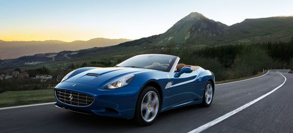 Ferrari California: menos peso y más prestaciones en Ginebra Ferrari California: menos peso y más prestaciones en Ginebra