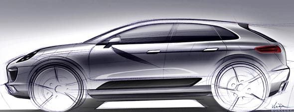 Porsche Macan: llega en 2013 Porsche Macan: llega en 2013
