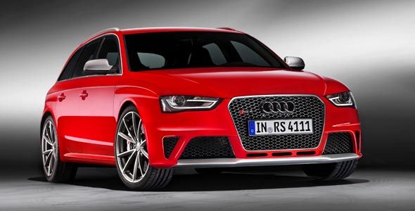 Audi RS4 Avant, tercera generación Audi RS4 Avant, tercera generación