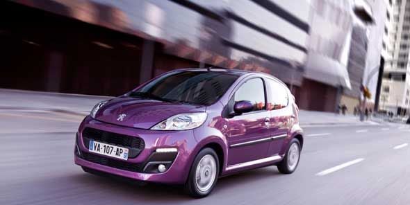 Peugeot 107, juventud y desparpajo Peugeot 107, juventud y desparpajo