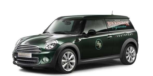 Mini Clubvan Concept, negocio y placer en uno Mini Clubvan Concept, negocio y placer en uno