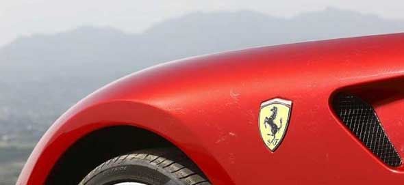 El sustituto del Ferrari 599 GTB, en el Salón de Ginebra El sustituto del Ferrari 599 GTB, en el Salón de Ginebra