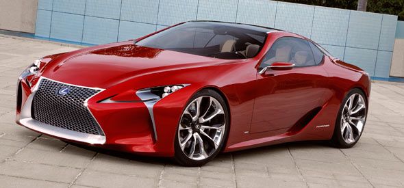 Lexus desvela el LF-LC Concept Lexus desvela el LF-LC Concept