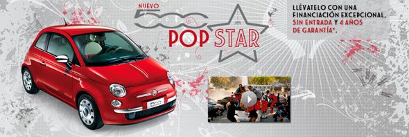 Llega el Fiat 500 Pop Star Llega el Fiat 500 Pop Star