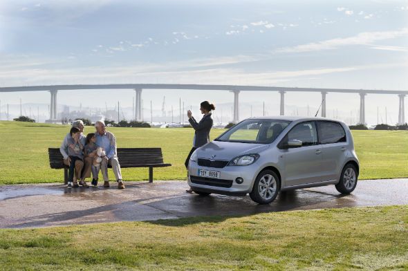 Skoda Citigo: el ciudadano espacioso Skoda Citigo: el ciudadano espacioso