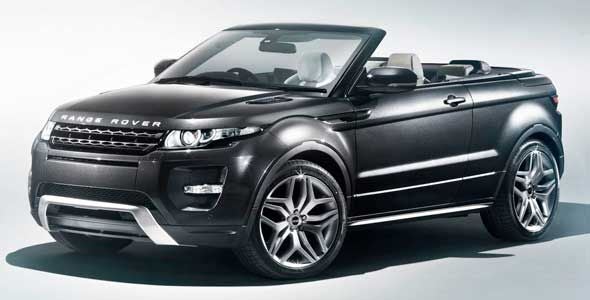 Range Rover Evoque Convertible Range Rover Evoque Convertible