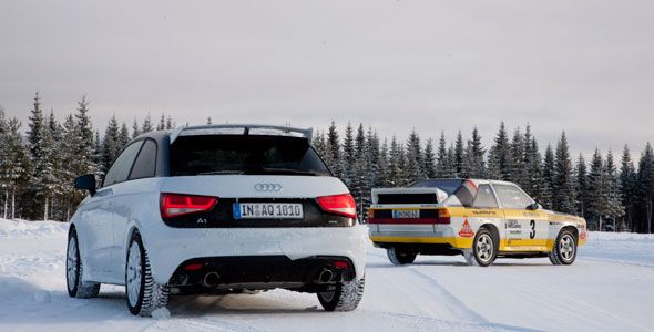 Audi A1 quattro, 256 CV, sólo 333 unidades Audi A1 quattro, 256 CV, sólo 333 unidades