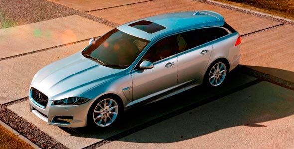 Jaguar XF Sportbrake, un familiar en el Salón de Ginebra Jaguar XF Sportbrake, un familiar en el Salón de Ginebra