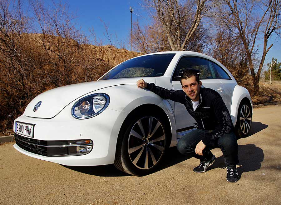 Volkswagen Beetle Turbo El precio de esta versión del Beetle es de 29.000 euros. Foto: Jordi Villanueva.